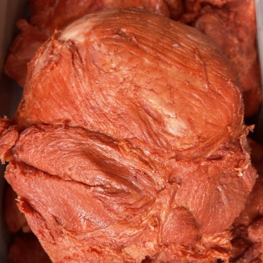 重庆市红大块肉 五香块肉 卤味 牛肉味 （一手工厂 展会地摊卤菜店