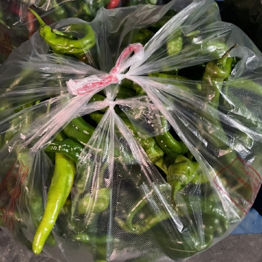诏安县二级货（二级圆椒/太空椒/黄皮尖椒/青皮尖椒/螺丝椒/）