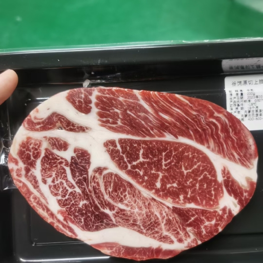 新右旗各种谷饲原切牛排，商场合适，西冷，眼肉，上脑