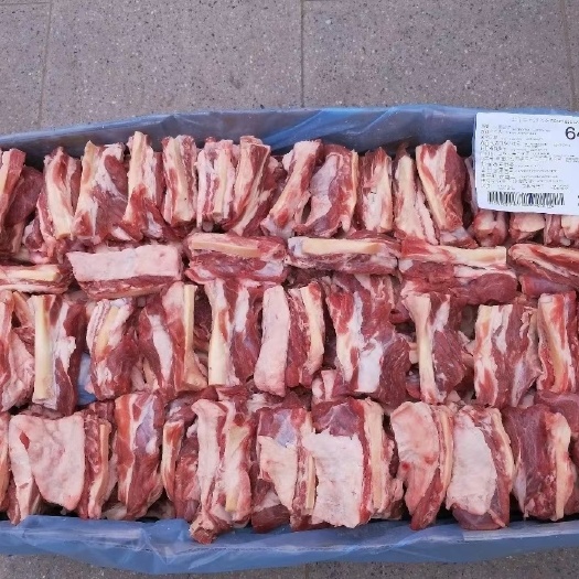 羊肉筋，脖筋带肉，带脆骨，烧烤专用美味
