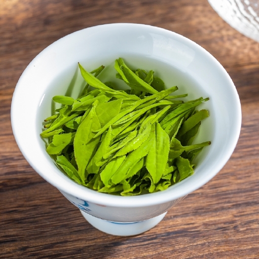 龙井茶2023新春茶叶明前豆香型，传统工艺，浓郁豆香。