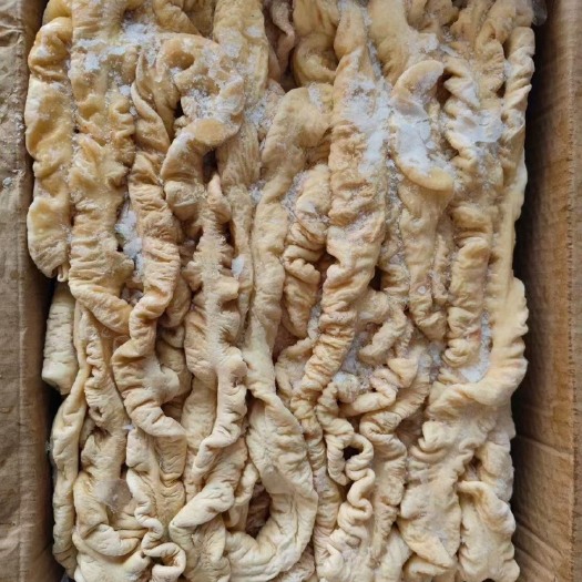 郑州一级纯干大肠，去油95％，质量好，货源充足