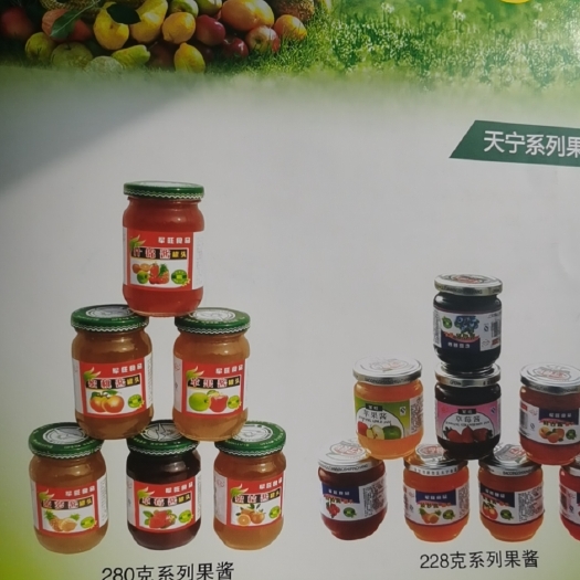 保定果肉果酱