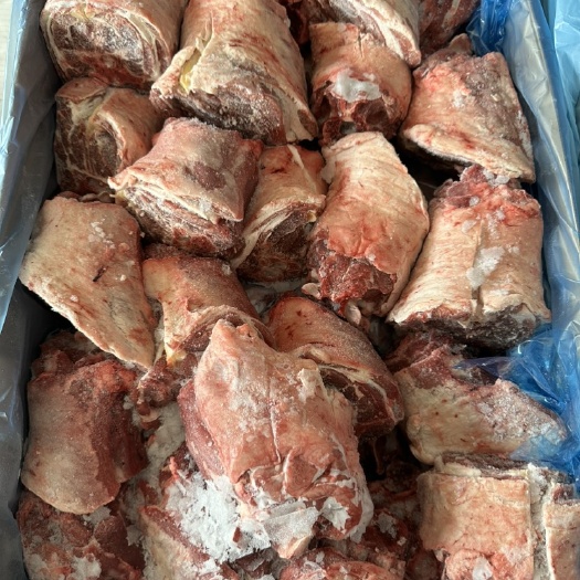 肃宁县带皮满肉羊脖子 羊蝎子 清真