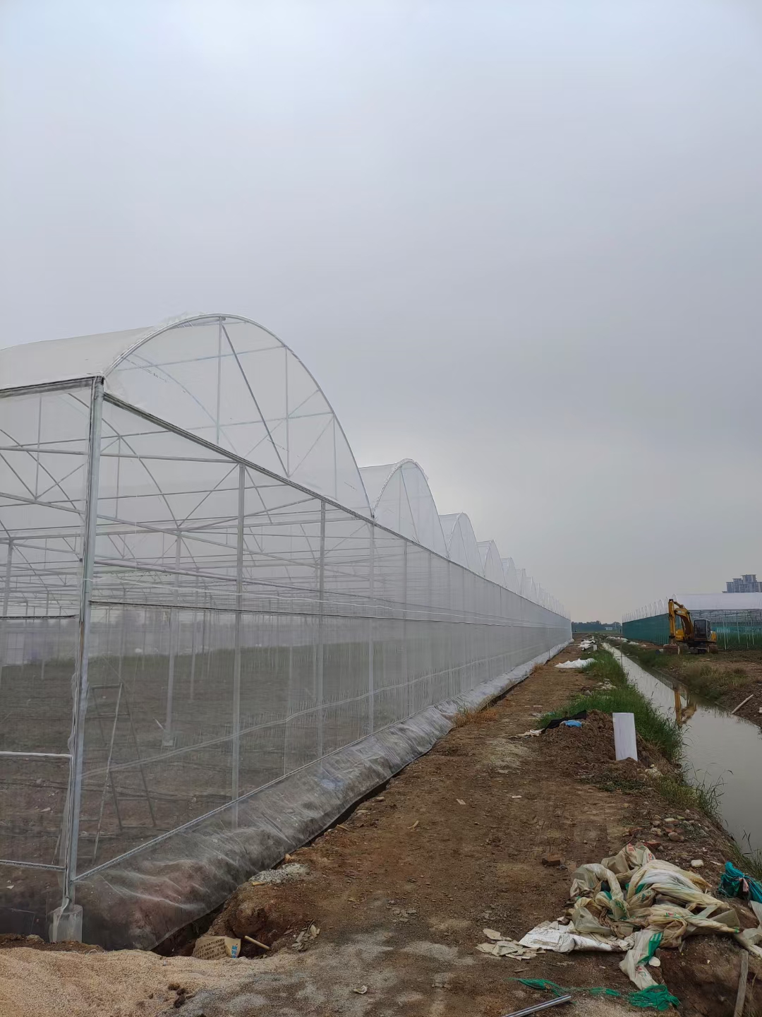 农业蔬菜温室大棚，专业上门实地设计，安装