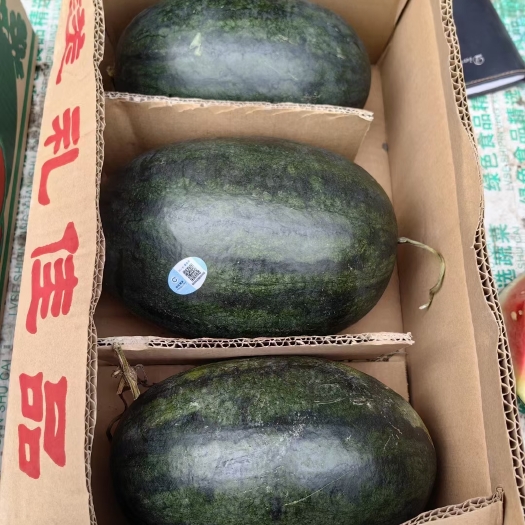 越南广西精品黑美人西瓜。对接电商团购超市。价格实惠。量大从优