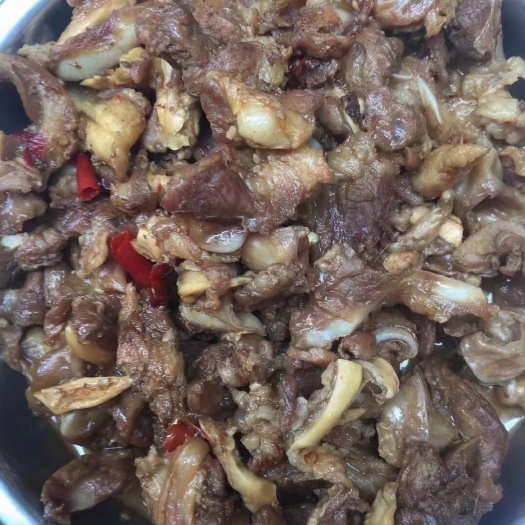 郑州美洋洋羊软骨肉，脆骨肉，小肉块，纯干