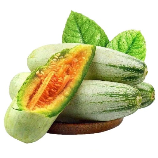 莘县山东博洋61羊角蜜甜瓜专业羊角蜜一件代发