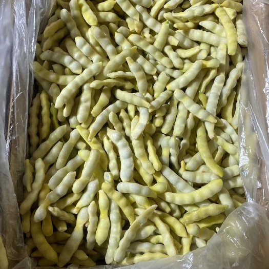 青岛黄豆角，黑珍珠，黄金豆