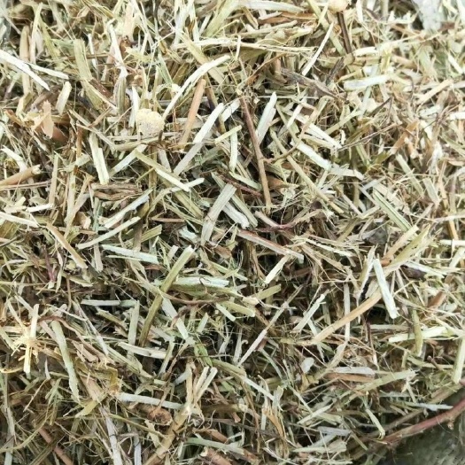 正阳县花生秧草 牛草 羊草 干草料 适用于牛羊马养殖(一吨不包