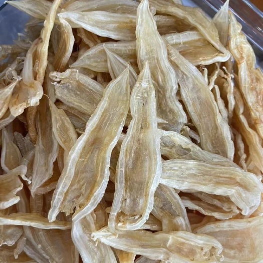 阳西县60头深海双背黄花胶，满满的胶原蛋白！