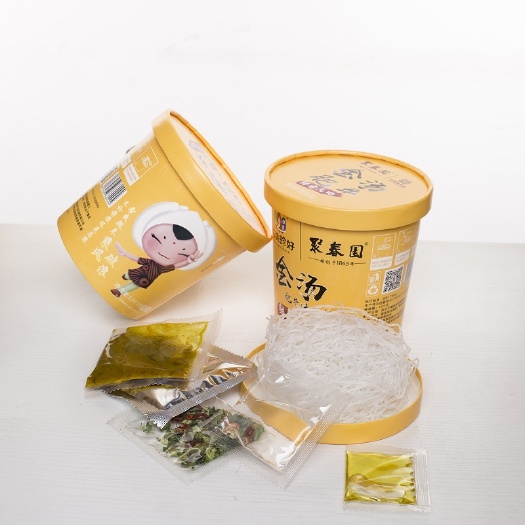 临洮县临洮珍好纯马铃薯金汤味粉6桶一箱