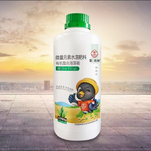鄭州海藻硼延長花期 促進授粉?；ū９?提高坐果率防花而不實防落花