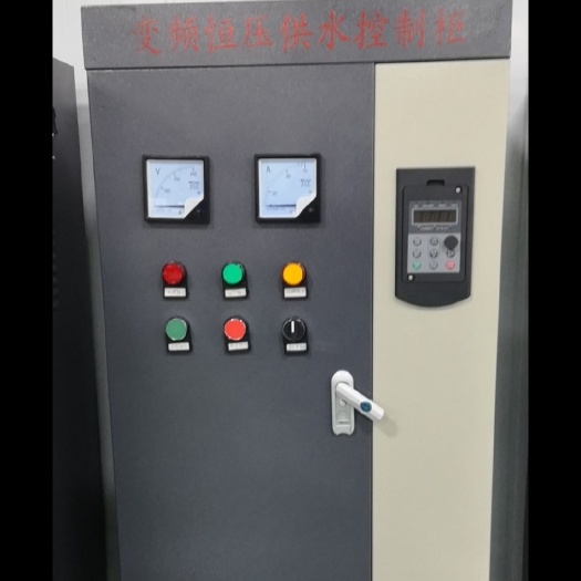 济南变频控制柜风机水泵控制箱abb变频器柜恒压供水控制器变频电柜