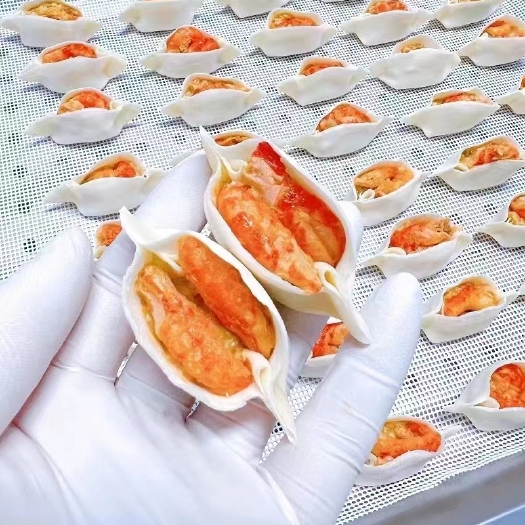福鼎市开口笑龙虾饺，全国流行新品，厂家直发保证品质。
