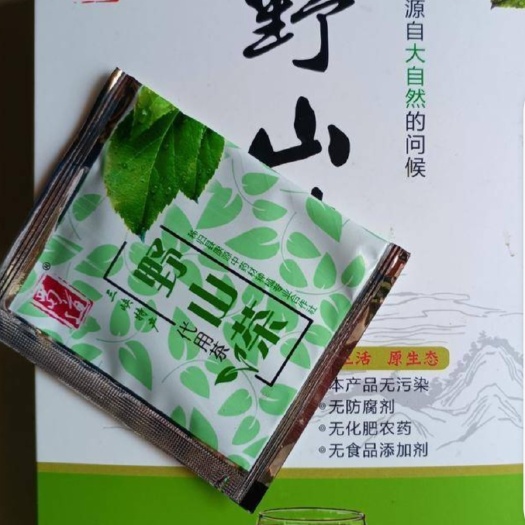野山茶一一凉茶冲饮 预包装食品 保质期18-24个月