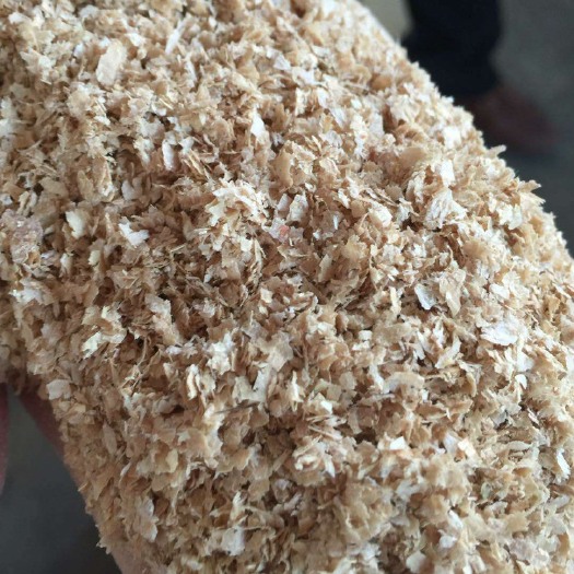 柏乡县小型面粉厂麸皮，大片麸皮