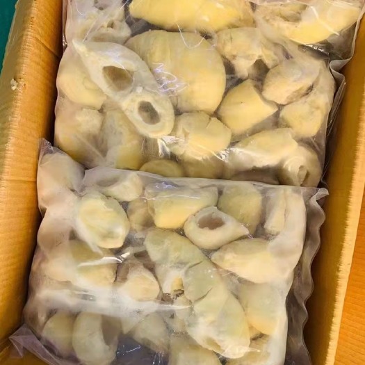 广州泰国金枕头无核的榴莲肉3公斤一包 A级货