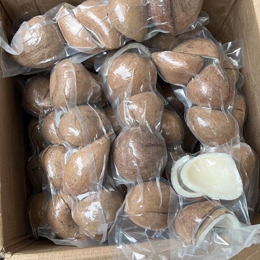 佛山印度椰皇，切半真空包装，无坏果，品相优，汤料大量批发