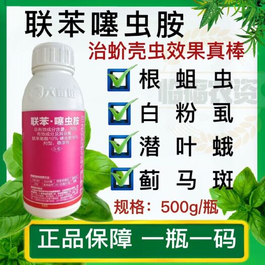 南宁20%联苯噻虫胺杀虫剂白粉虱蓟马蚜虫蝽象