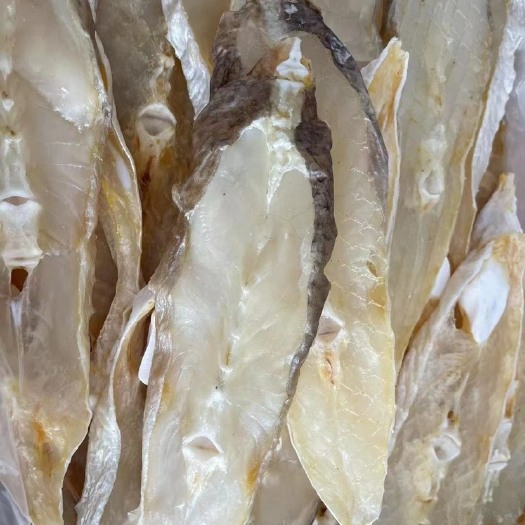 阳西县马鲛鱼肉干片新货，全A货新鲜马鲛鱼干，肉质通透新鲜