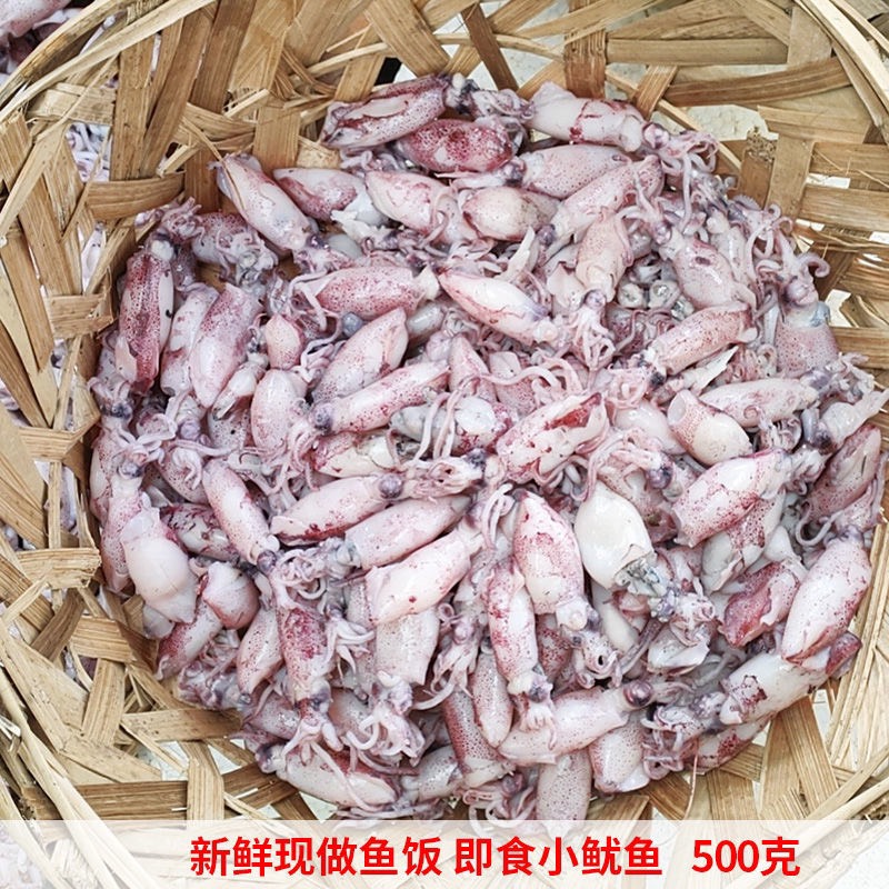 潮汕特产汫洲打冷红鱼鱼饭每天现煮鲜甜即食海鲜