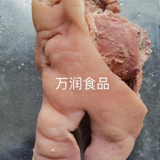 成都半熟猪脸肉 去骨猪头肉半成品 熟猪头肉