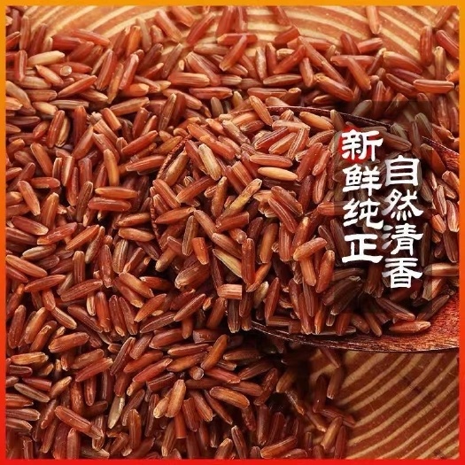 汾阳市【井冈山胚芽红米】农家自产血稻米红粳米口感好【全场包邮】