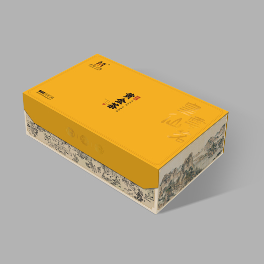 茶陵县皇雩仙茗·黄金茶礼盒130g/盒  黄金茶 绿茶