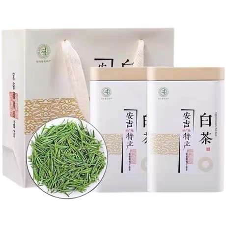【罐装】白茶安吉2023年新茶春茶礼盒装浓香型