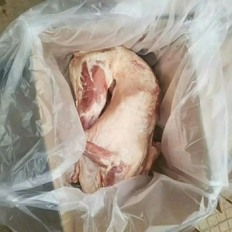 高品质无皮烤全羊整只白条羊羔羊商用不注水冷冻带骨羊肉