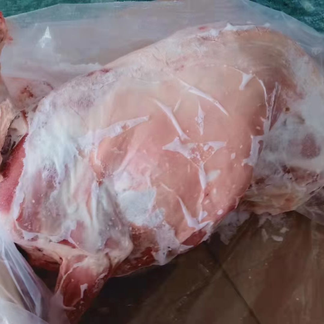 高品质无皮烤全羊整只白条羊羔羊商用不注水冷冻带骨羊肉