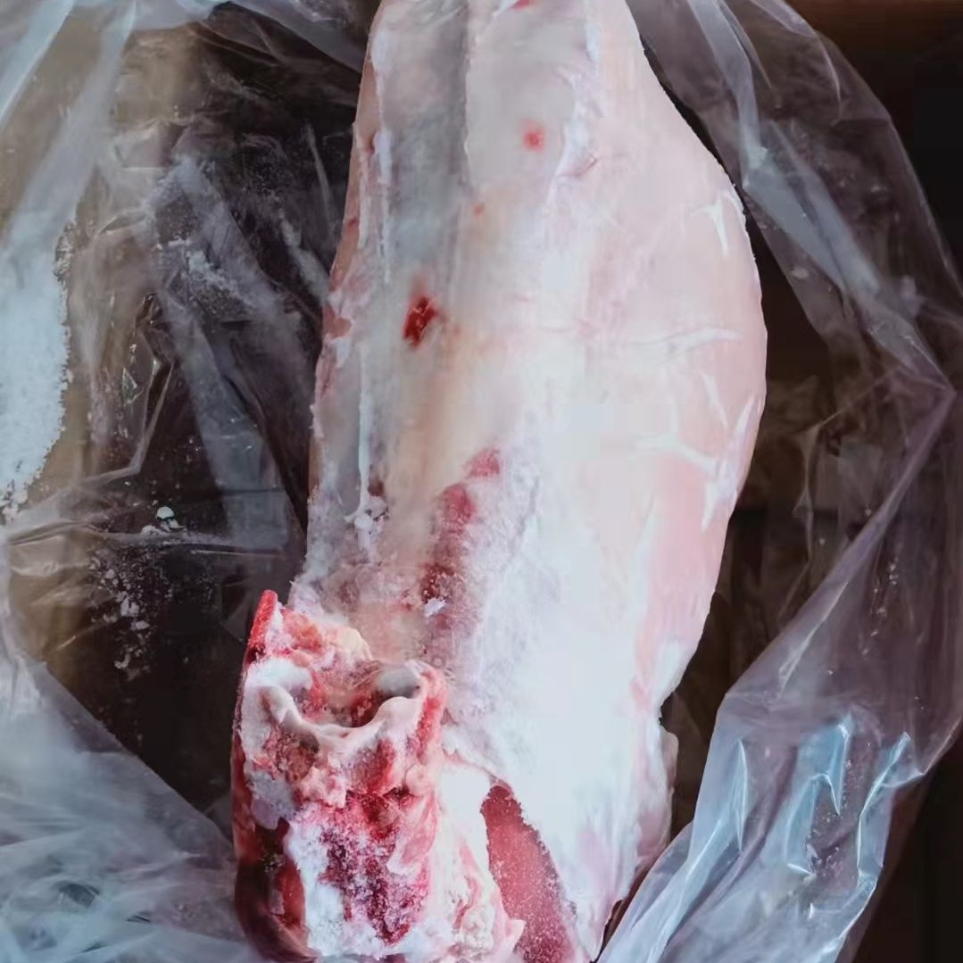 高品质无皮烤全羊整只白条羊羔羊商用不注水冷冻带骨羊肉