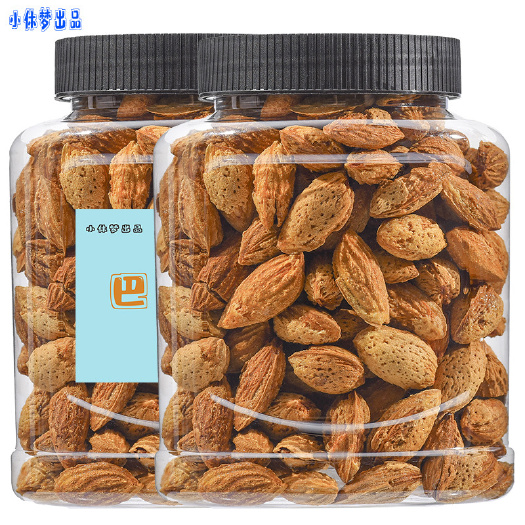 杭州特产巴旦木100g/170g/杏仁 坚果仁干货零食小吃美食