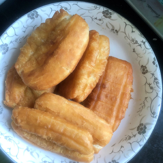 莒南县油条半成品自炸早餐速食家庭装批发