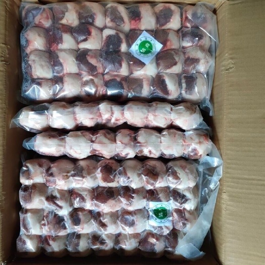 无锡10斤清真羊油包牛腰子羊腰风味羊油裹牛腰烧烤食材5斤一包约2