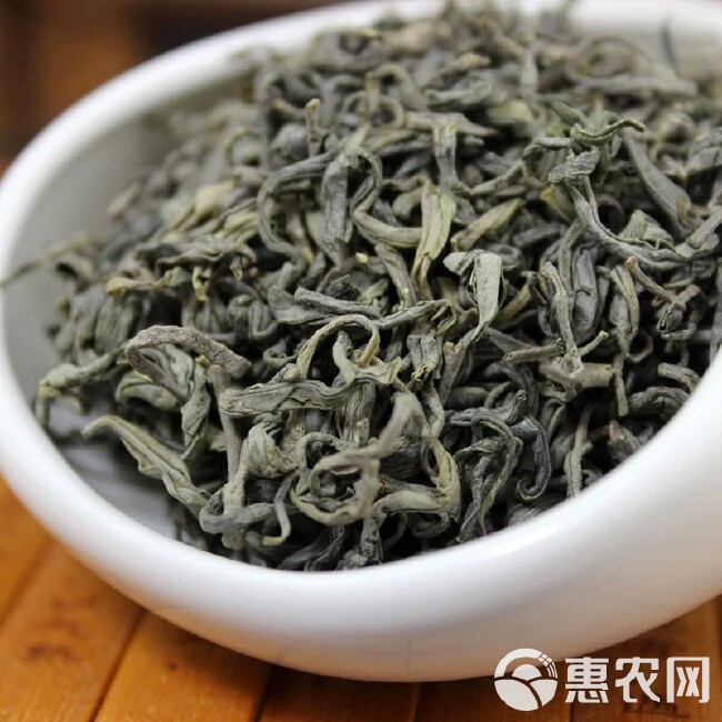 黄山绿茶炒青耐泡型茶叶茶汁香浓高山绿茶云雾茶银钩绿茶