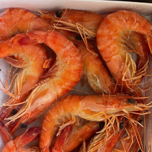 黑虎虾，熟冻黑虎虾