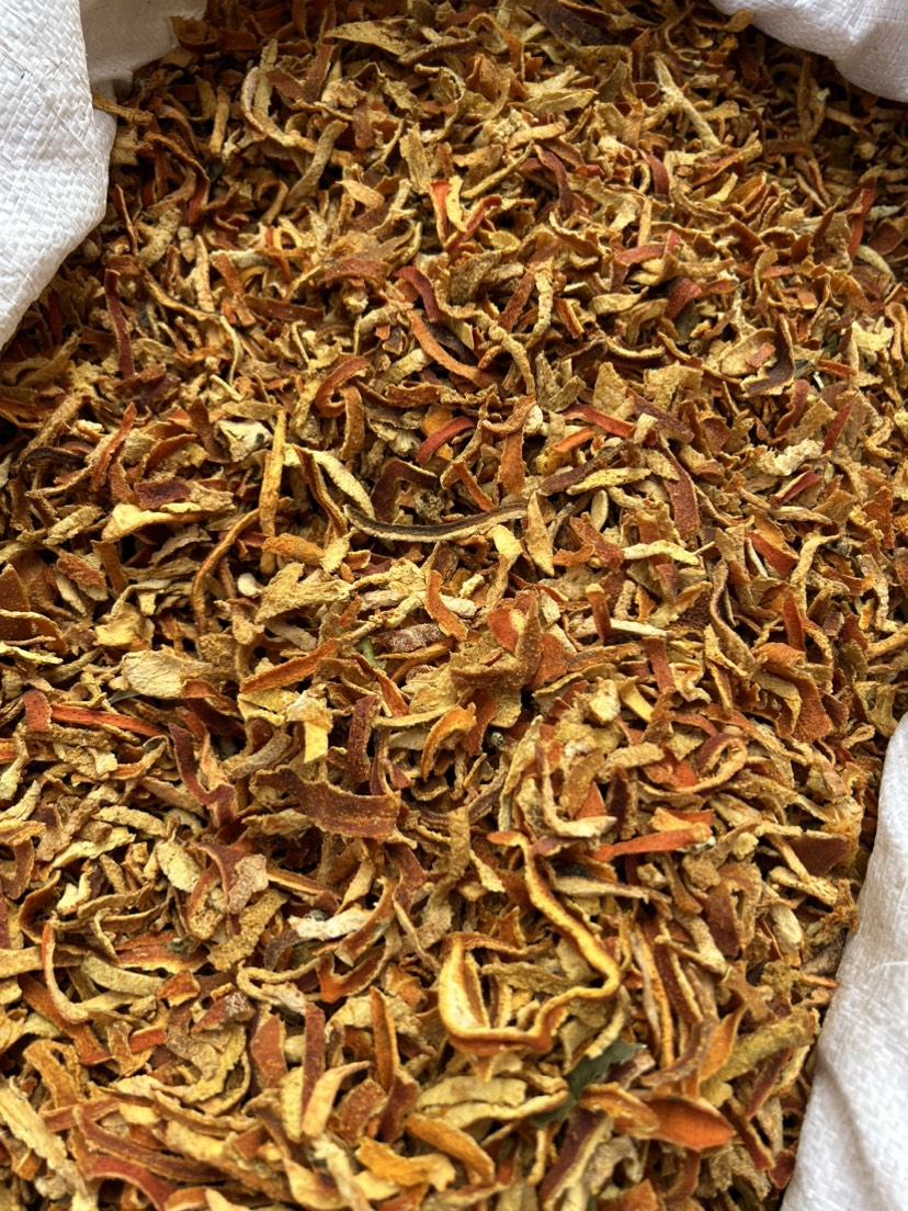 陈皮丝无硫一公斤全国包邮