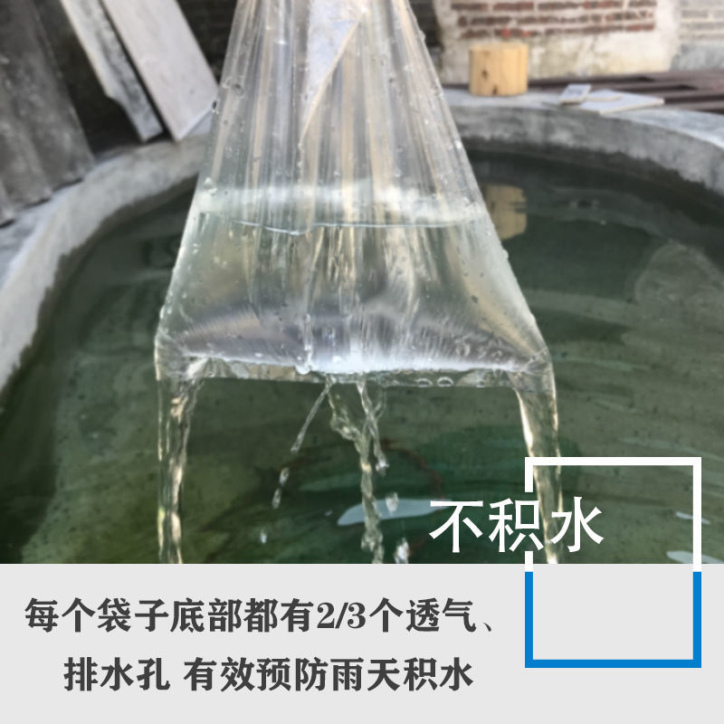 番石榴套袋水果保护网套树上防虫专用袋泡沫网袋有排水孔一体套袋