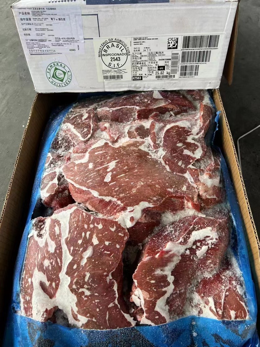 纯干大块牛肉 牛前 牛后 1肥9瘦 适合各类餐饮 饭店