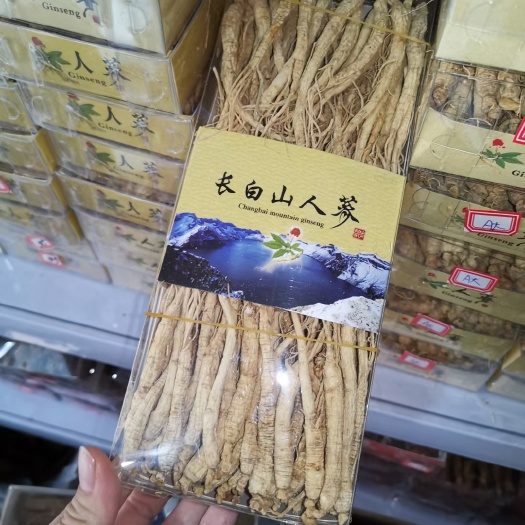 长白山园参