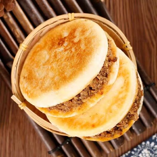 郑州肉夹馍方便速食肉夹于馍加热即食