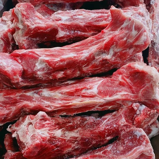 羔羊羊脖骨 羔羊长脖骨 加肉羊蝎子 可根据客户需求锯断