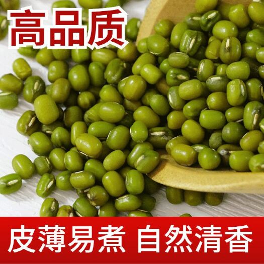 商河县绿豆.东北绿豆5斤装包邮.