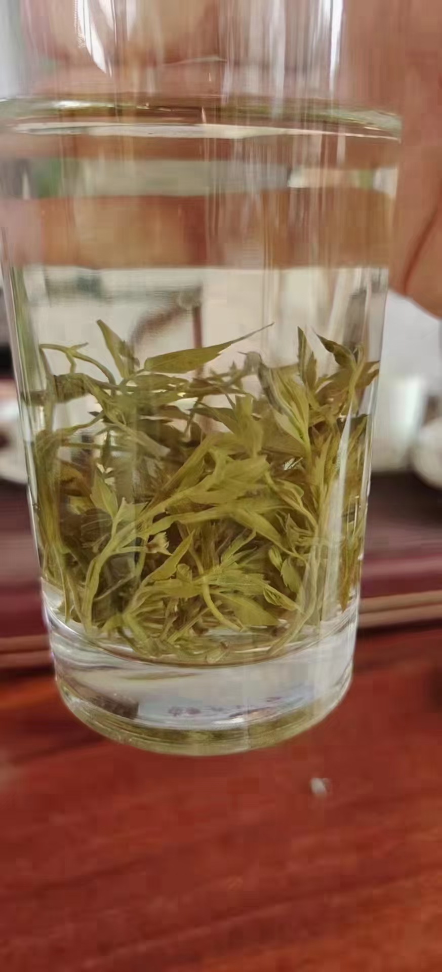 广西高山纯野生紫荆藤茶