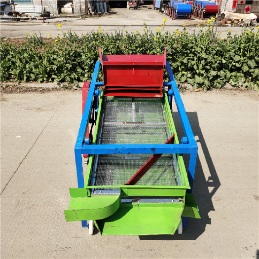 曲阜市家用電玉米除雜機(jī)  大豆篩選機(jī) 震動(dòng)型糧食清選機(jī)