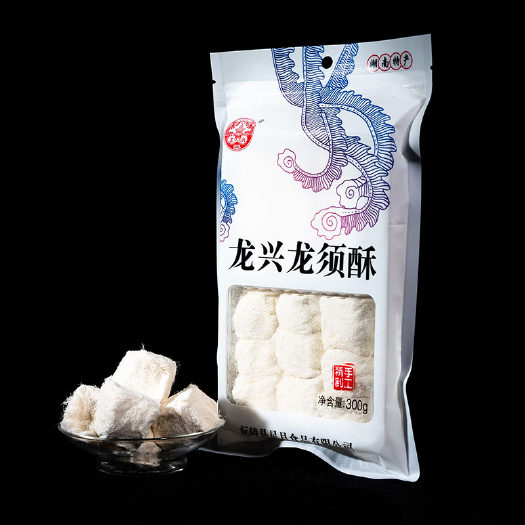 沅陵县沅陵县龙兴龙须酥湘西特产300g*2袋包邮