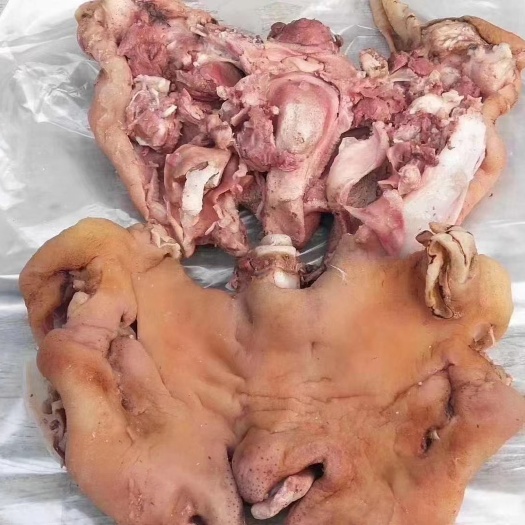 羊头肉 五香水煮全熟 清真美食 剔骨羊头肉 纯火烧拒绝碱发
