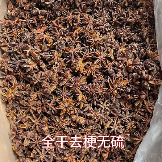 青龙县八角大料批发特干香料卤味料调料无硫八角粉新货